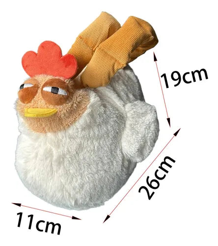 angry chicken bag