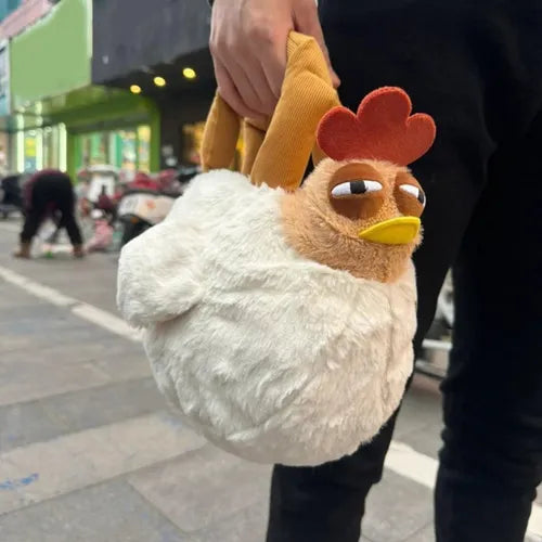 angry chicken bag