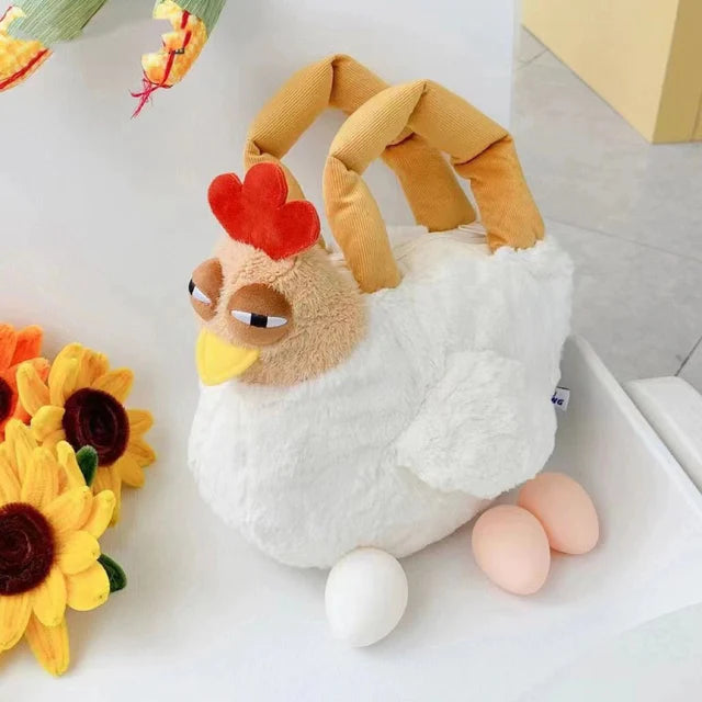 angry chicken bag