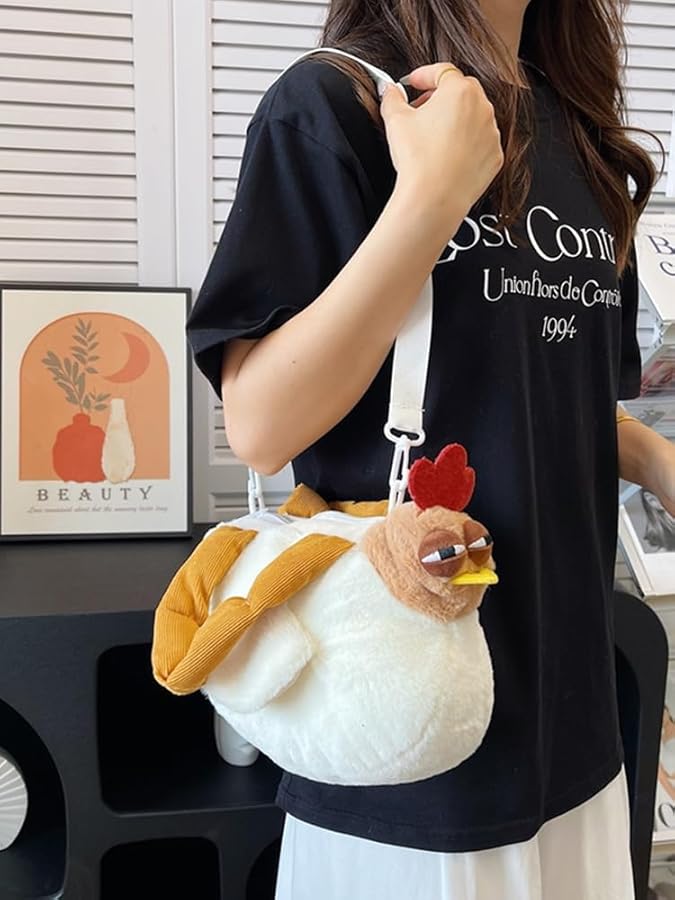 angry chicken bag