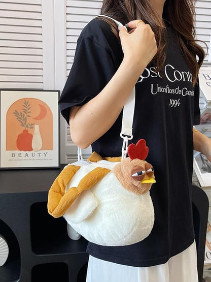 angry chicken bag